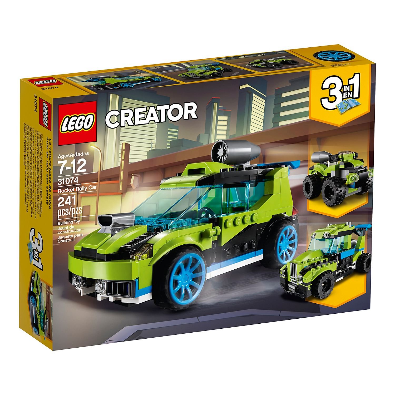 LEGO 31074 Creator Rocket Rally Car