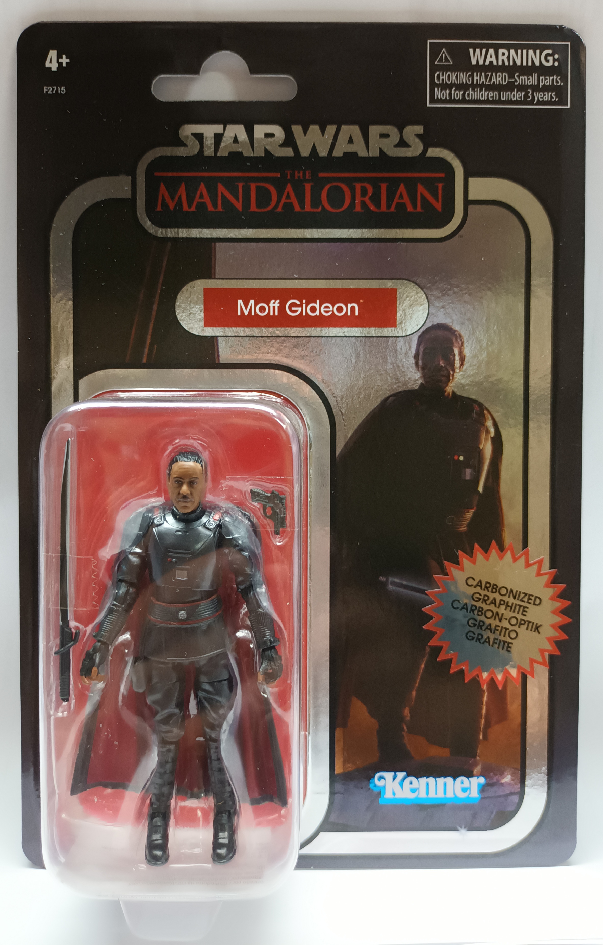 Star Wars Vintage Collection 3.75" Carbonized  Moff Gideon
