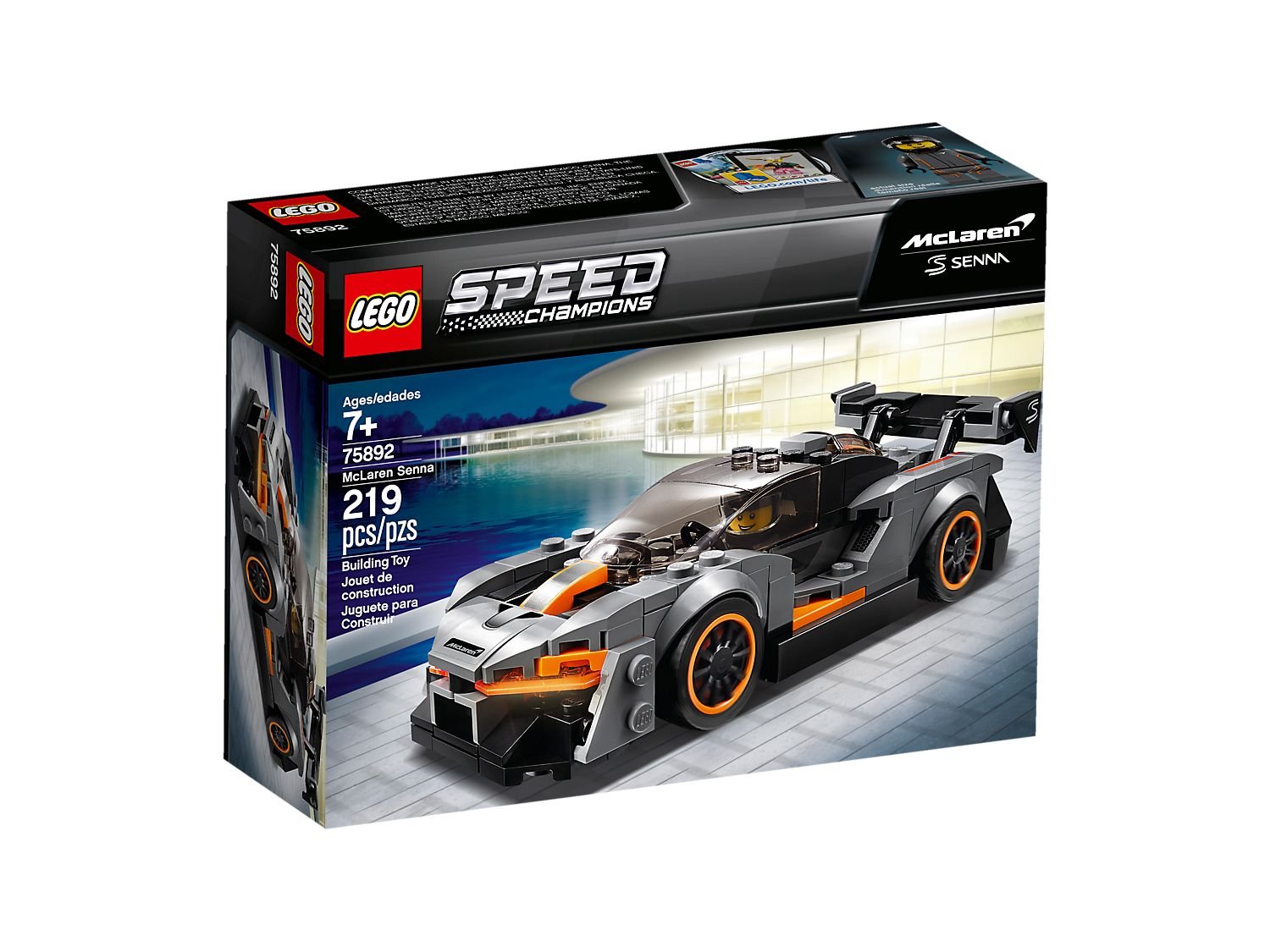 LEGO 75892 Speed Champions McLaren Senna
