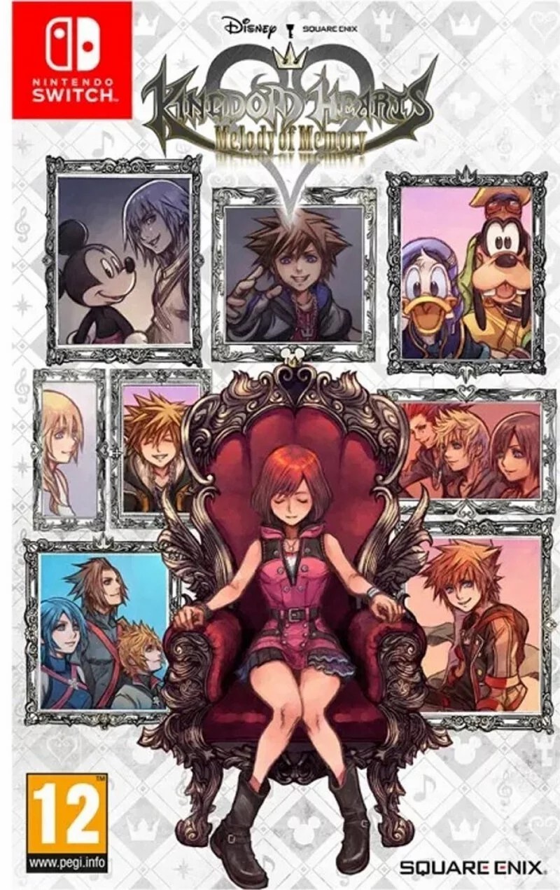 Nintendo Switch Game NS Kingdom Hearts: Melody of Memory Chinese Version