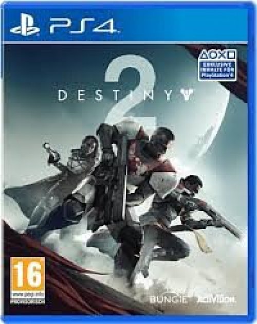 PlayStation 4 Game PS4 & PS5 Destiny 2 Chinese/English/Japanese Version PS4-0724