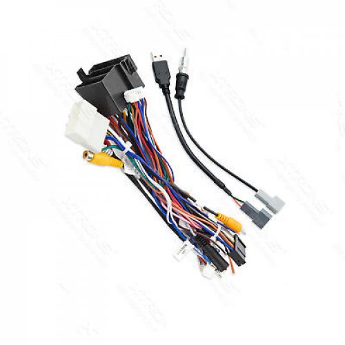 for Hyundai IX35 Units, XTRONS Car Stereo Radio ISO Wiring Harness Adaptor Connector Cable Wire