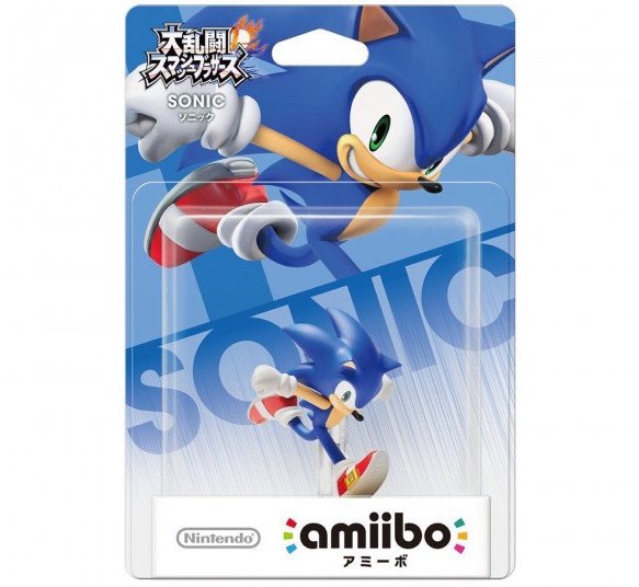Limited offer Nintendo Amiibo Sonic Super Smash Brothers Switch Wii U force