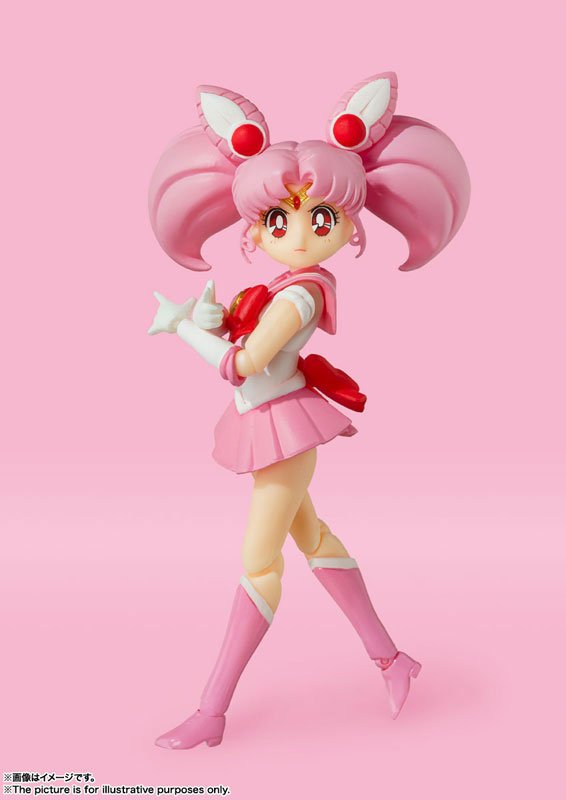 Bandai S.H.Figuarts Sailor Chibi Moon -Animation Color Edition- "Sailor Moon S"
