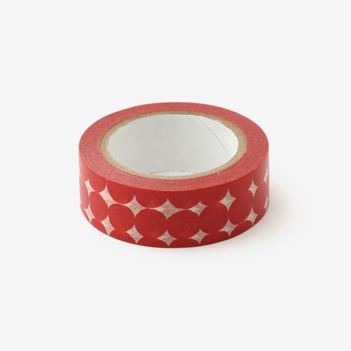 SO-SU-U Masking Tape Marbles 1.5cm width - Made in Japan