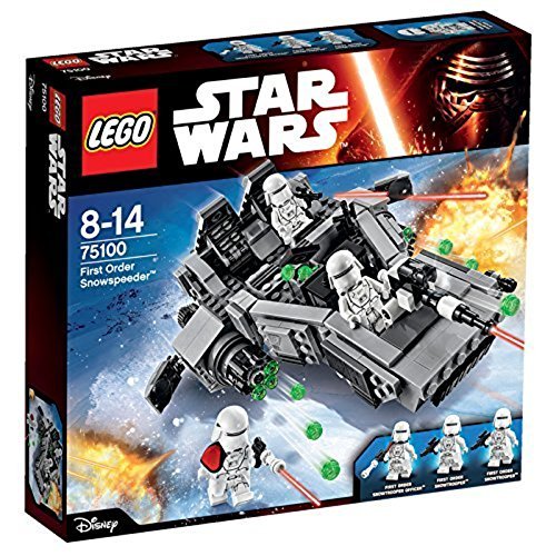 LEGO 75100 Star Wars First Order Snow Speeder