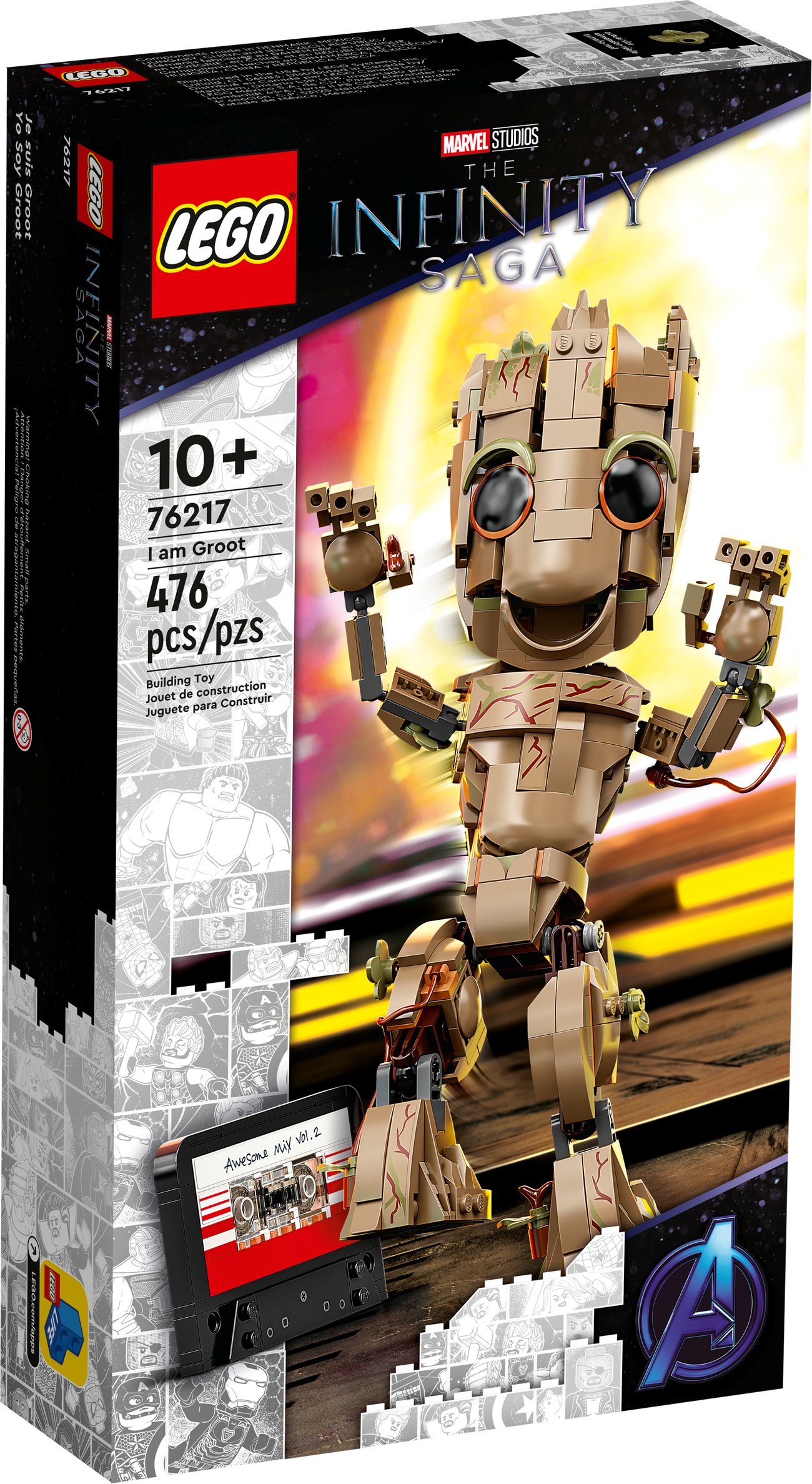 LEGO Marvel Super Heroes 76217 Groot