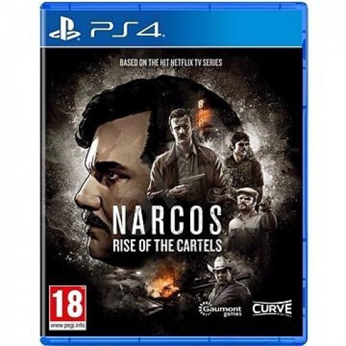 PS4 NARCOS Rise of the Cartels English Version PS4-1427