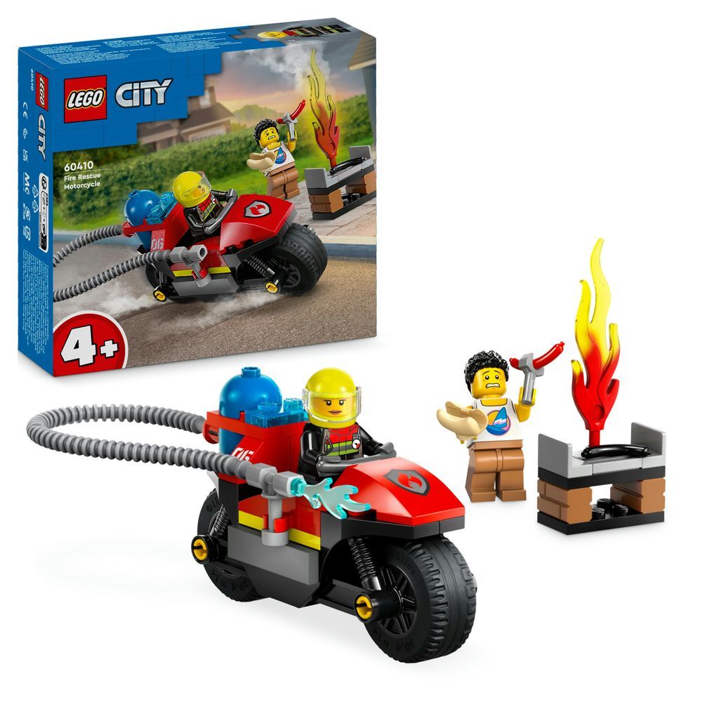 LEGO City Series 60410 Fire Rescue Motorcycle