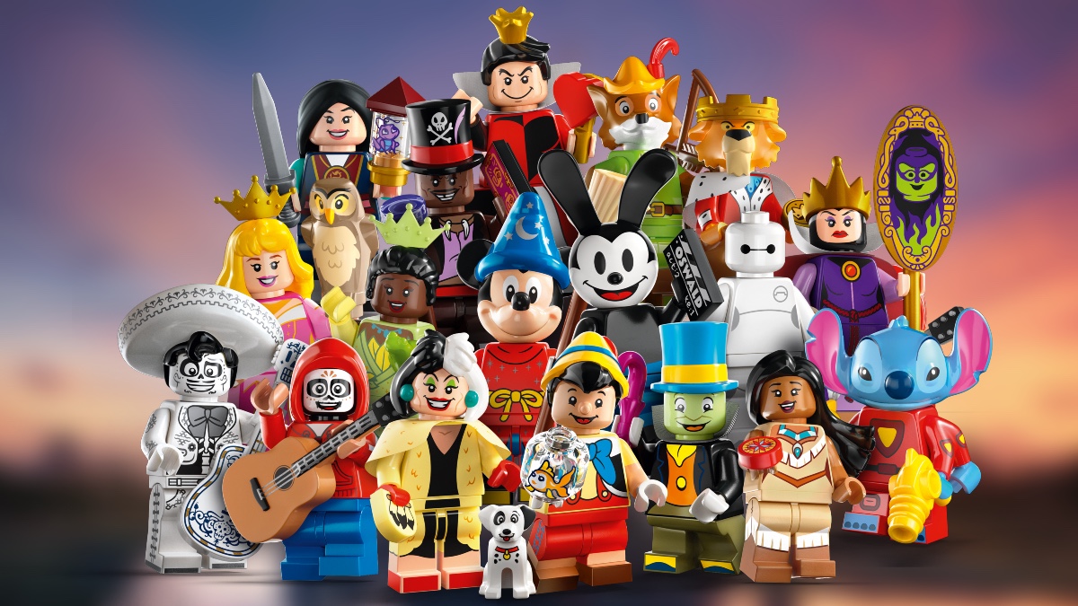 LEGO Minifigures Series 71038 Disney 100th Anniversary 1 SET 18 PCS All Characters