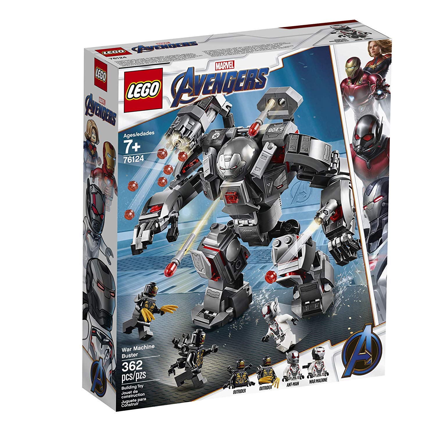 LEGO 76124 Marvel Super Heros The Avengers : War Machine Buster