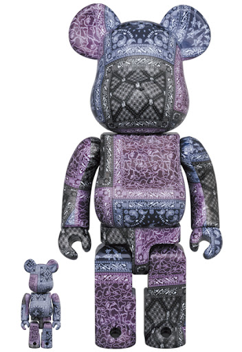 Medicom Toy Be@Rbrick Curious George Classic Ver. 100% & 400