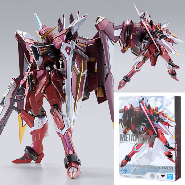 Bandai Metal Build Justice Gundam "Mobile Suit Gundam SEED"