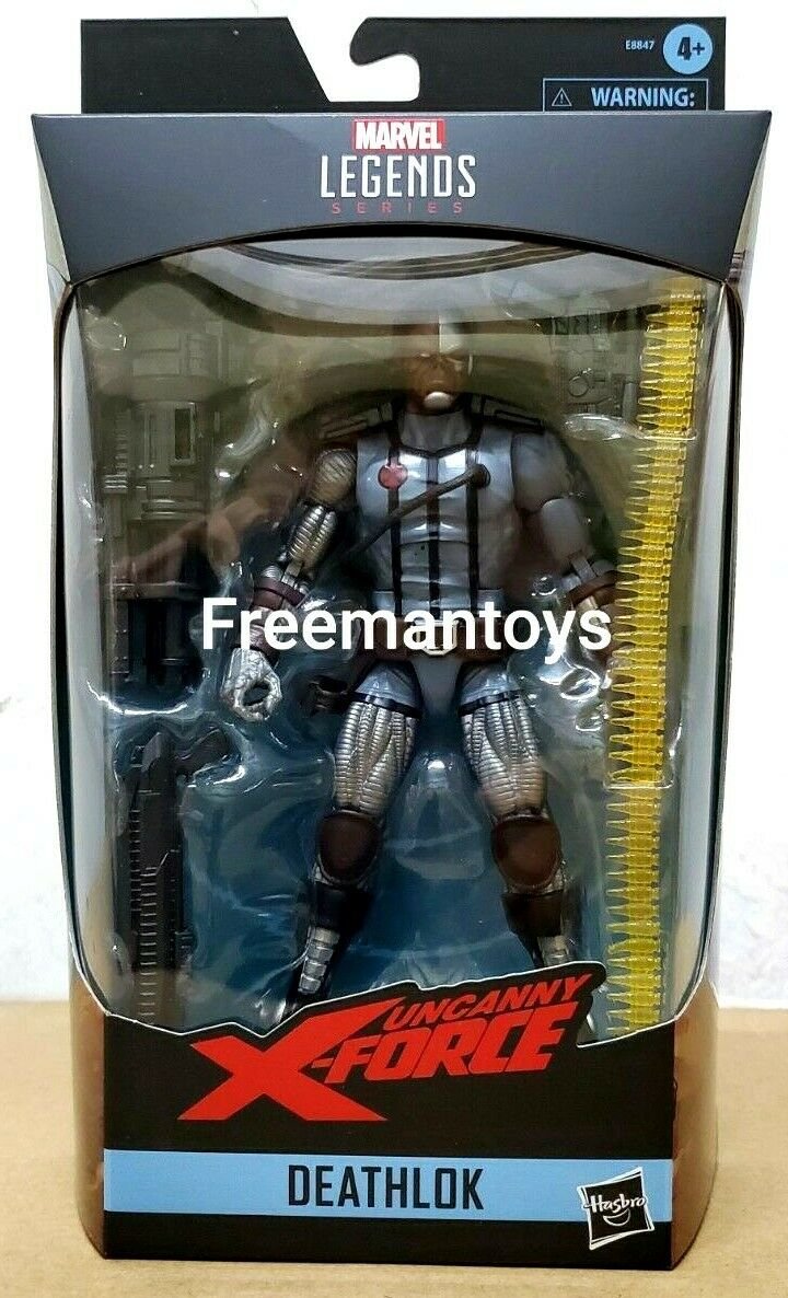 Hasbro MARVEL LEGENDS X-FORCE 6" DEATHLOK Exclusive ACTION FIGURE
