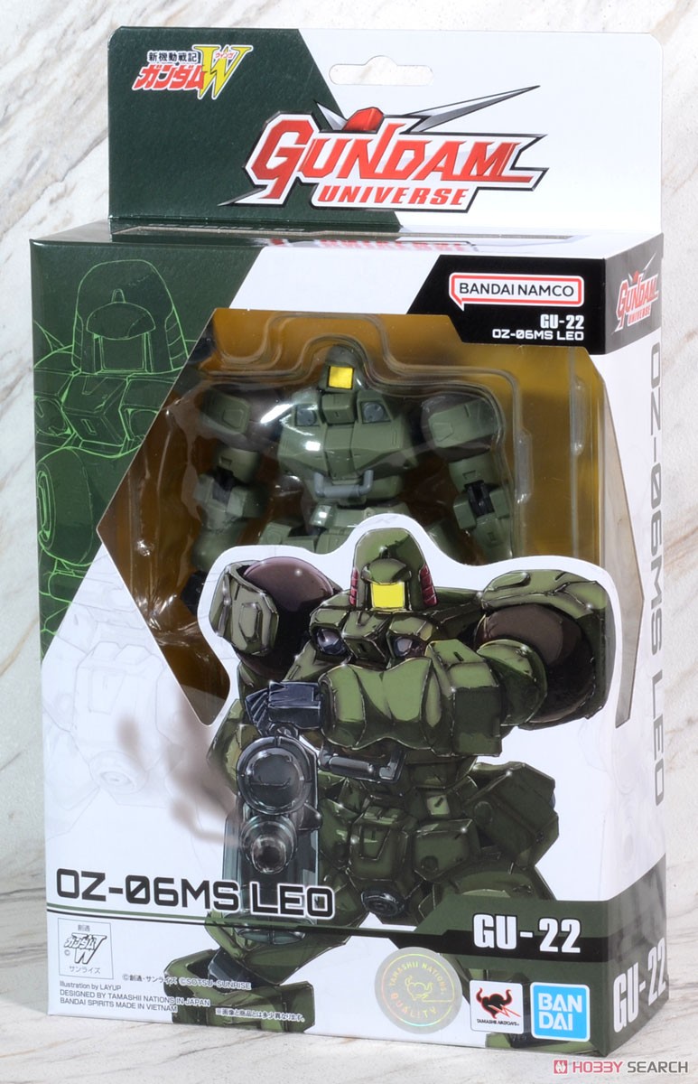 Bandai Gundam Universe OZ-06MS LEO "Mobile Suit Gundam Wing" GU-22