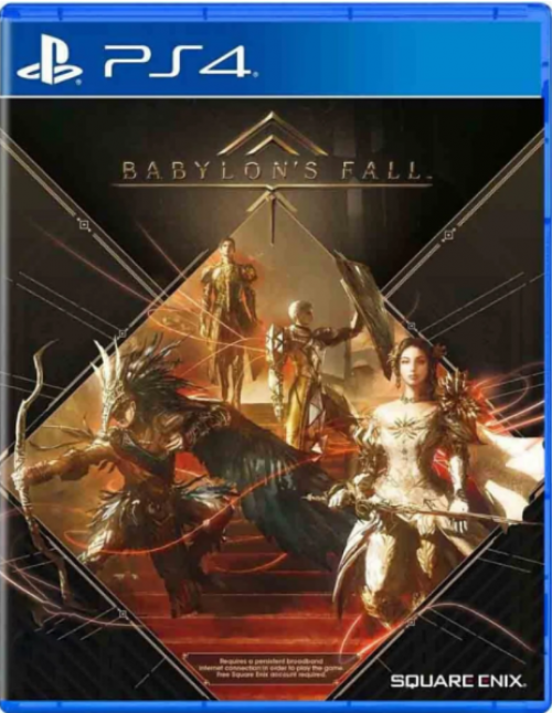PlayStation 4 Game PS4 Babylon's Fall English Ver