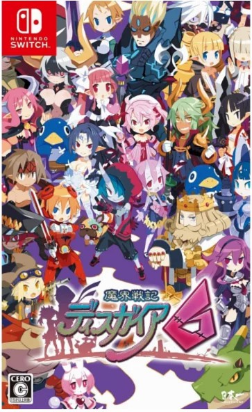 Nintendo Switch Game NS Disgaea 6: Defiance of Destiny Japanese Version