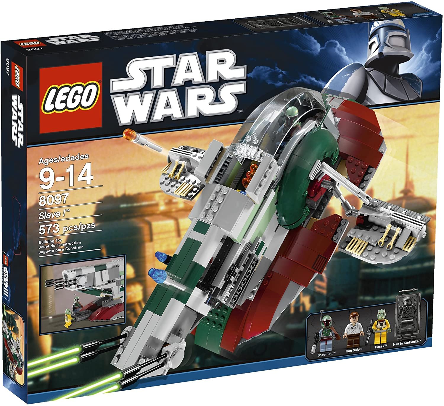 LEGO Star Wars 8097 Slave 1 Version 2010