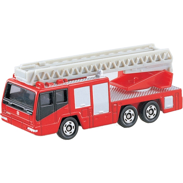 Takara Tomy Tomica No.108 Morita Hino Fire Engine Diecast Car