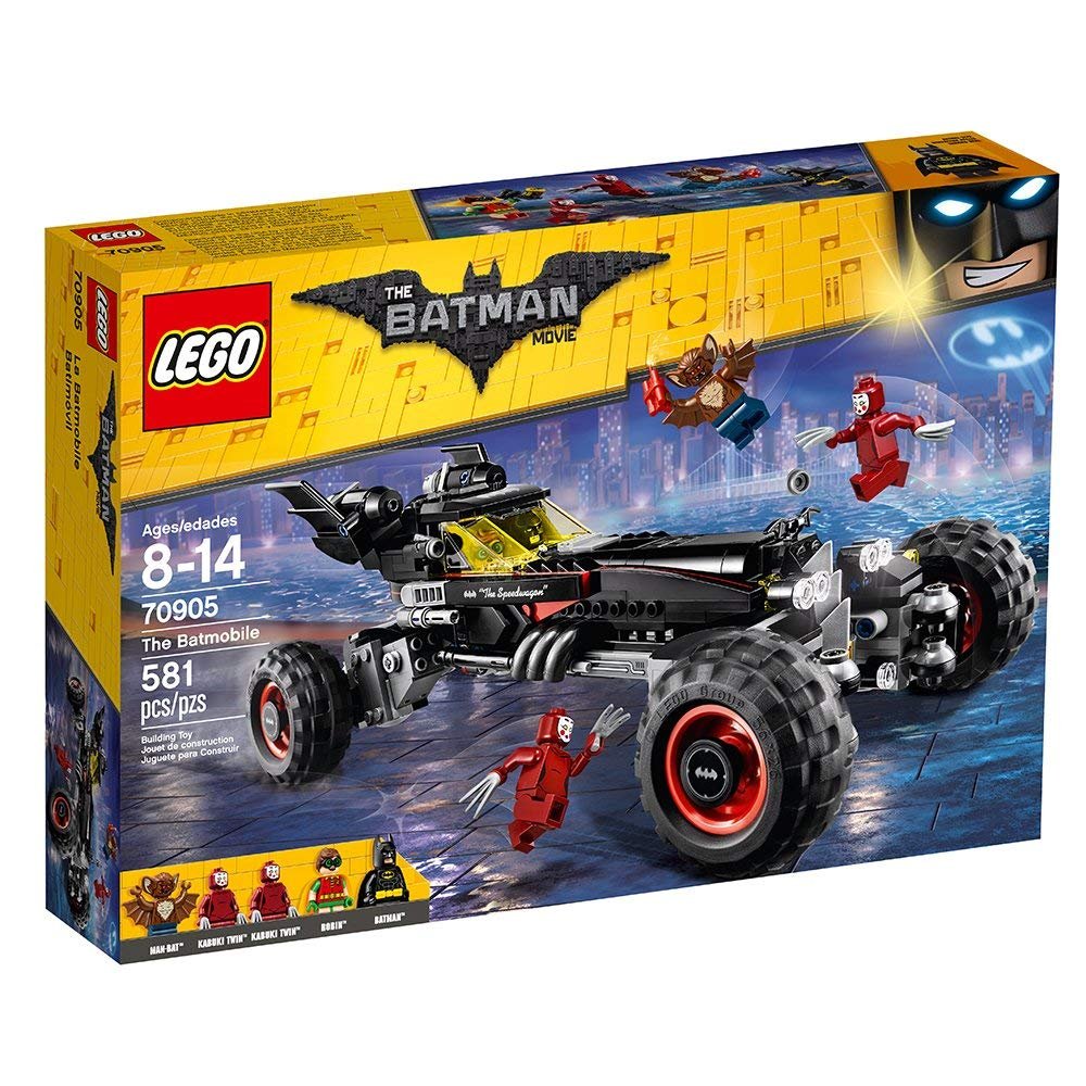 LEGO 70905 The Batman Movie The Batmobile