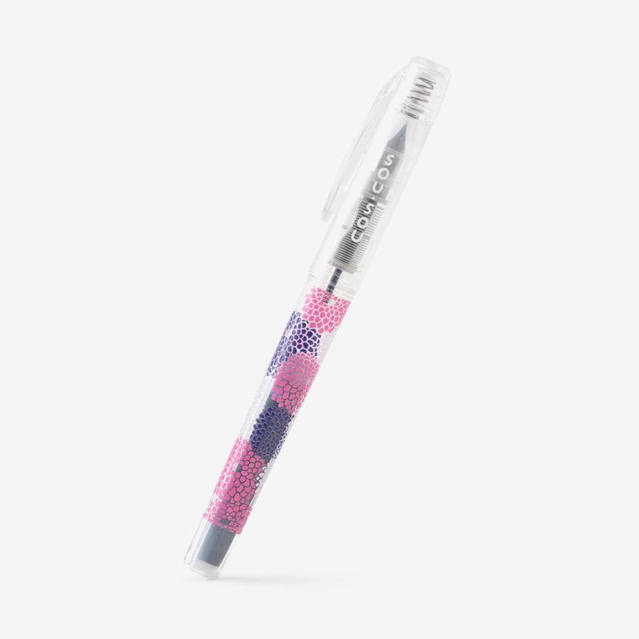SO-SU-U Fountain Pen Chrysanthemum burst - Made in Japan