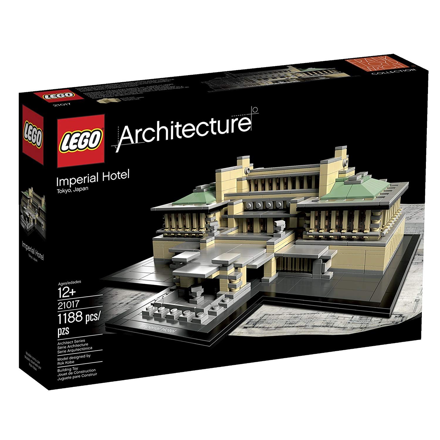 LEGO 21017 Architecture Imperial Hotel