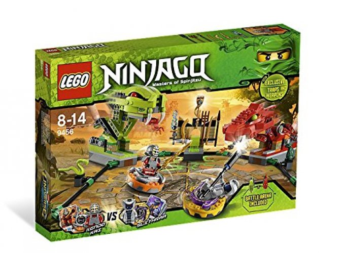 LEGO 9456 Ninjago Exclusive Set Spinner Battle