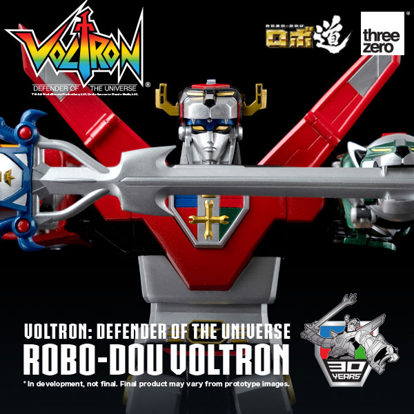 Threezero ROBO-DOU Voltron "Voltron: Defender of the Universe"