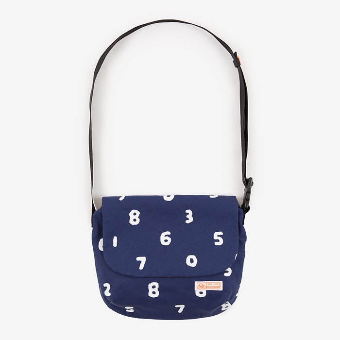 SO-SU-U BIKE Shoulder Bag SO-SU-U Navy - Made in Japan