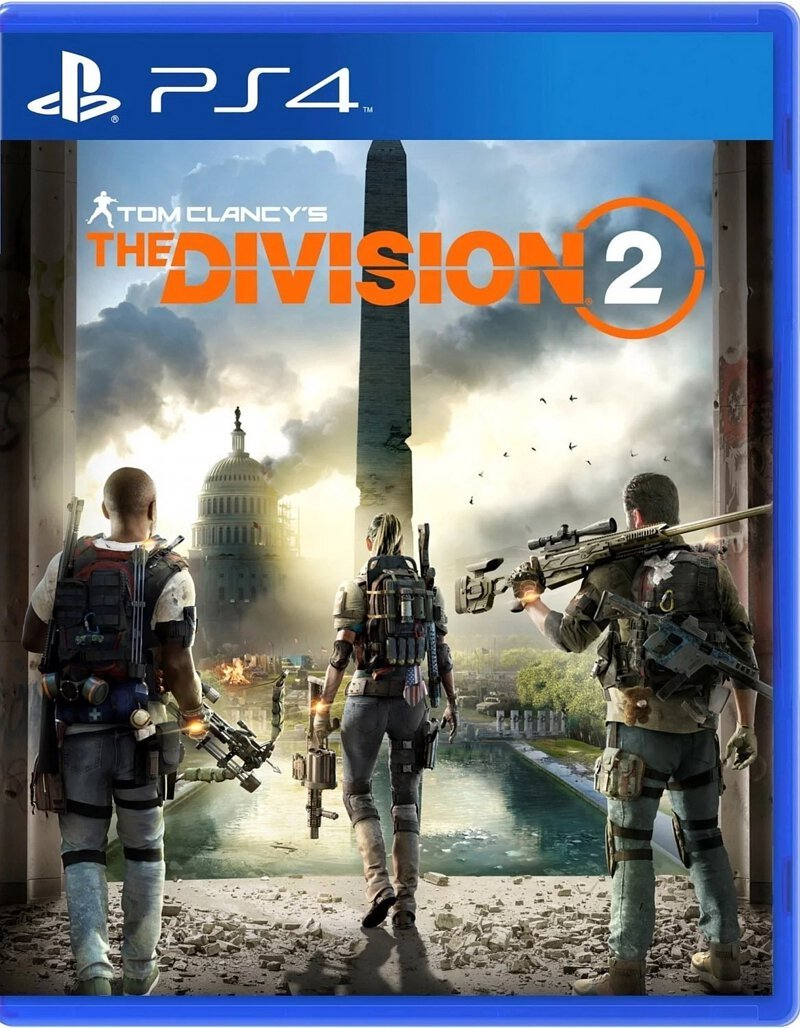 PlayStation 4 Game PS4 Tom Clancy's The Division 2 English Version PS4-1219