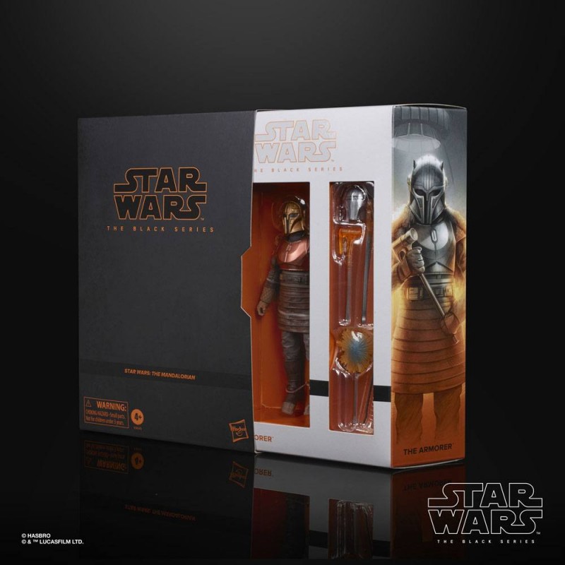 Star Wars Black Series The Mandalorian Armorer Exclusive