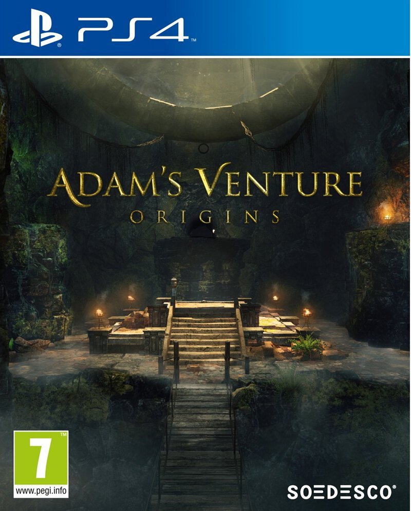 PlayStation 4 Game PS4 Adam's Venture: Origins PS4-0639