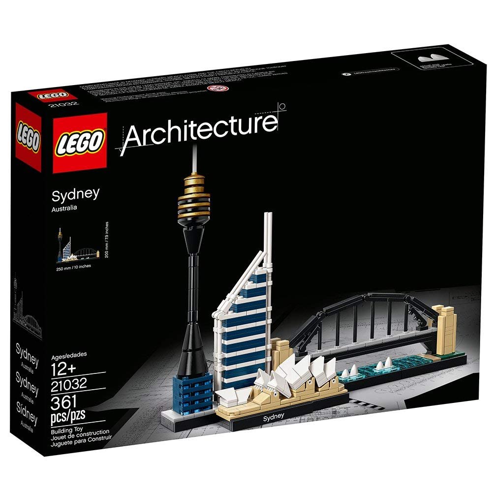 LEGO 21032 Architecture Sydney Skyline Building