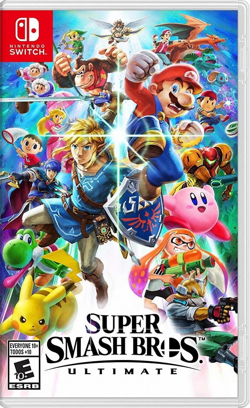 Nintendo Switch Game NS  Super Smash Bros. Ultimate Chinese/English Ver
