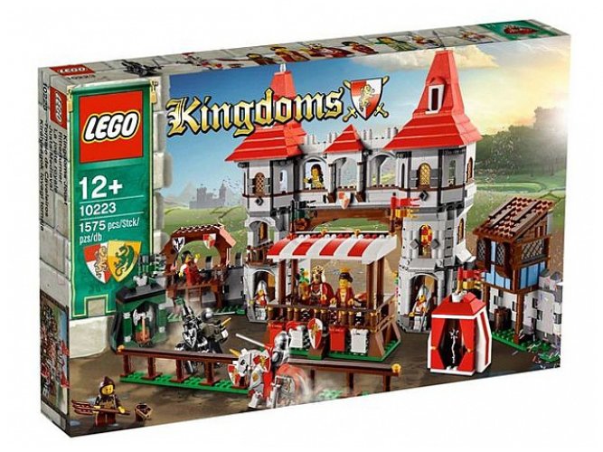 LEGO 10223 Castle Kingdoms Joust