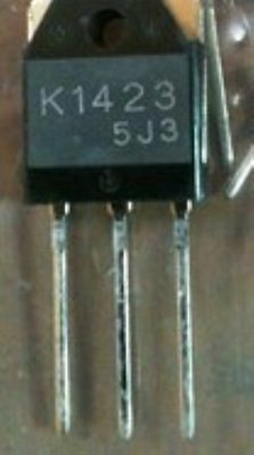SANYO 2SK1423 TO-3P N-Channel Silicon MOSFET