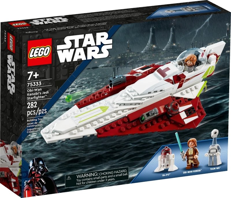 LEGO Star Wars 75333 Obi-Wan Kenobi's Jedi Starfighter