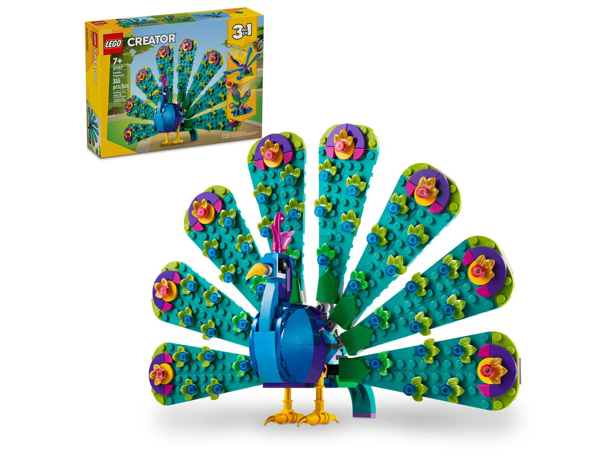 LEGO LEGO Creator Series 31157 Exotic Peacock