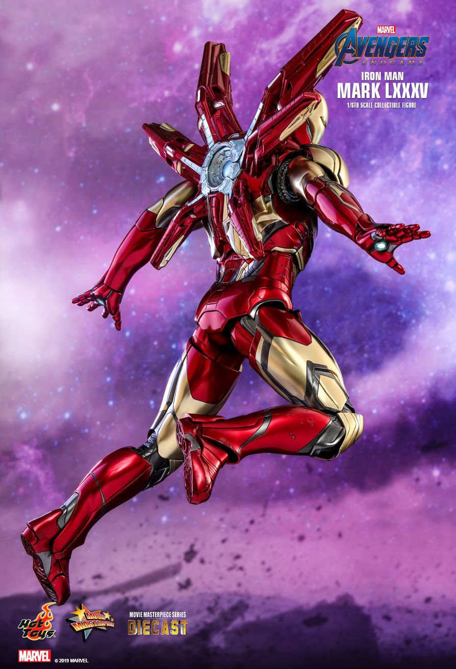 Hot Toys Hottoys MMS528D30 復仇者聯盟：終局之戰鐵甲奇俠MK 85