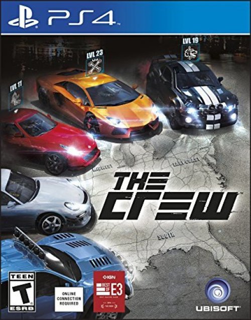 PlayStation 4 Game PS4 THE CREW English Version PS4-0102