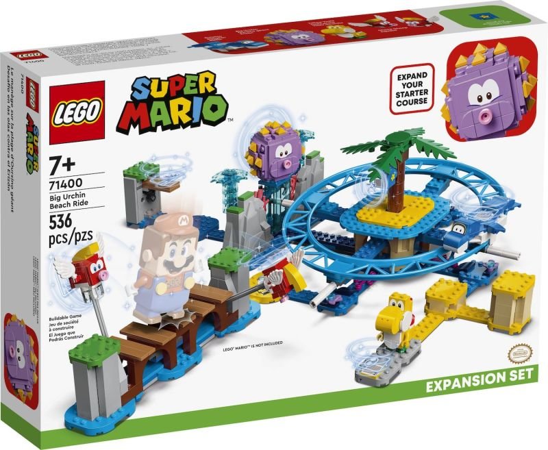 LEGO Super Mario 71400 Big Urchin Beach Ride