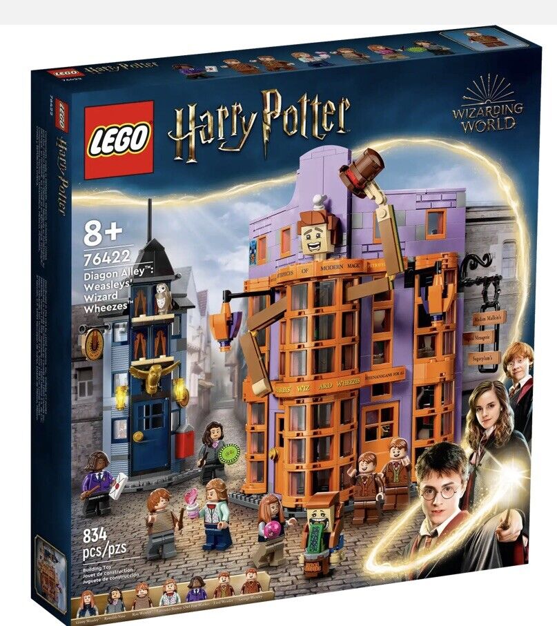 LEGO Harry Potter Series 76422 Diagon Alley: Weasleys' Wizard Wheezes