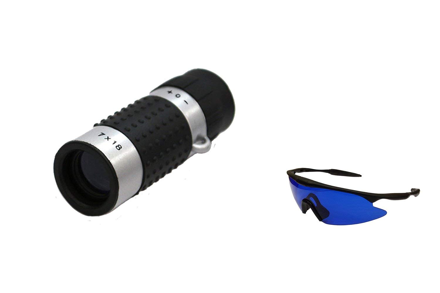 Posma GF100E Golf Rangefinder High Definition Mini Monocular Pocket Scope set