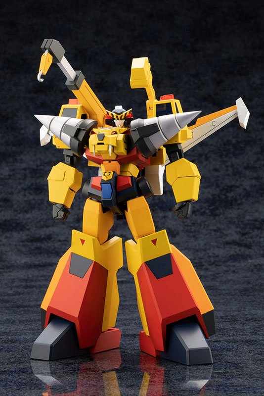 Kotobukiya Brave Police J-Decker Super Build Tiger Plastic Model