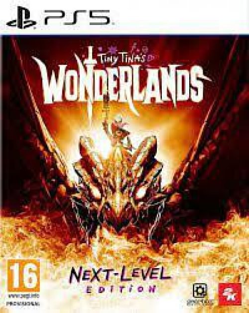 PlayStation 5 Game PS5 Tiny Tina's WonderLands [Next Level] Chinese/English Ver PS5-0194