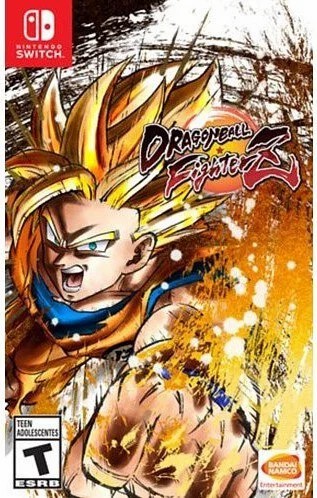 Nintendo Switch Game NS Dragon Ball Fighter Z