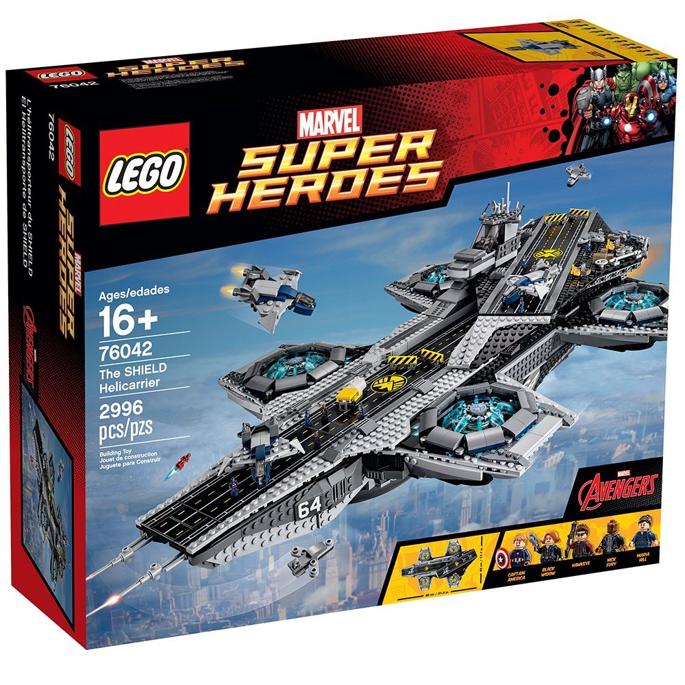 LEGO 76042 Marvel Super Heroes The SHIELD Helicarrier