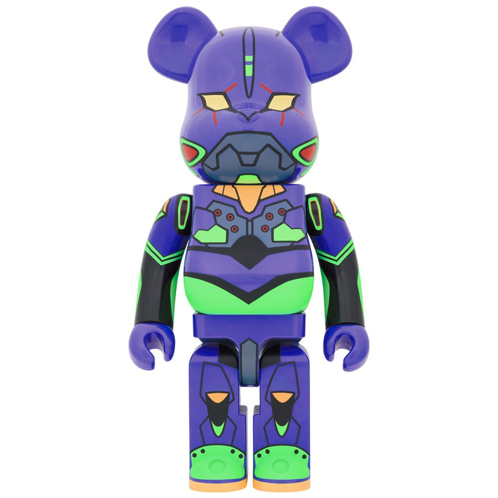 Medicom Be@rBrick Bearbrick Evangelion Unit 01 (new paint version) 1000％