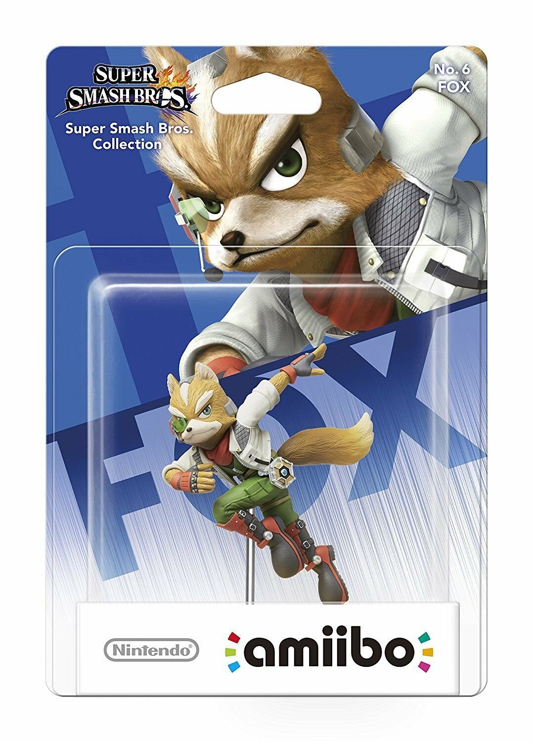 [Limited offer] Nintendo Amiibo Fox Super Smash Bros Compatible w/Star Fox Zero