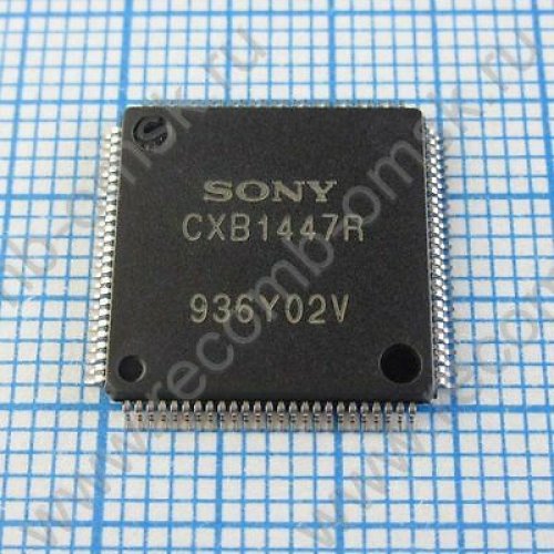 SONY CXB1447R QFP-100